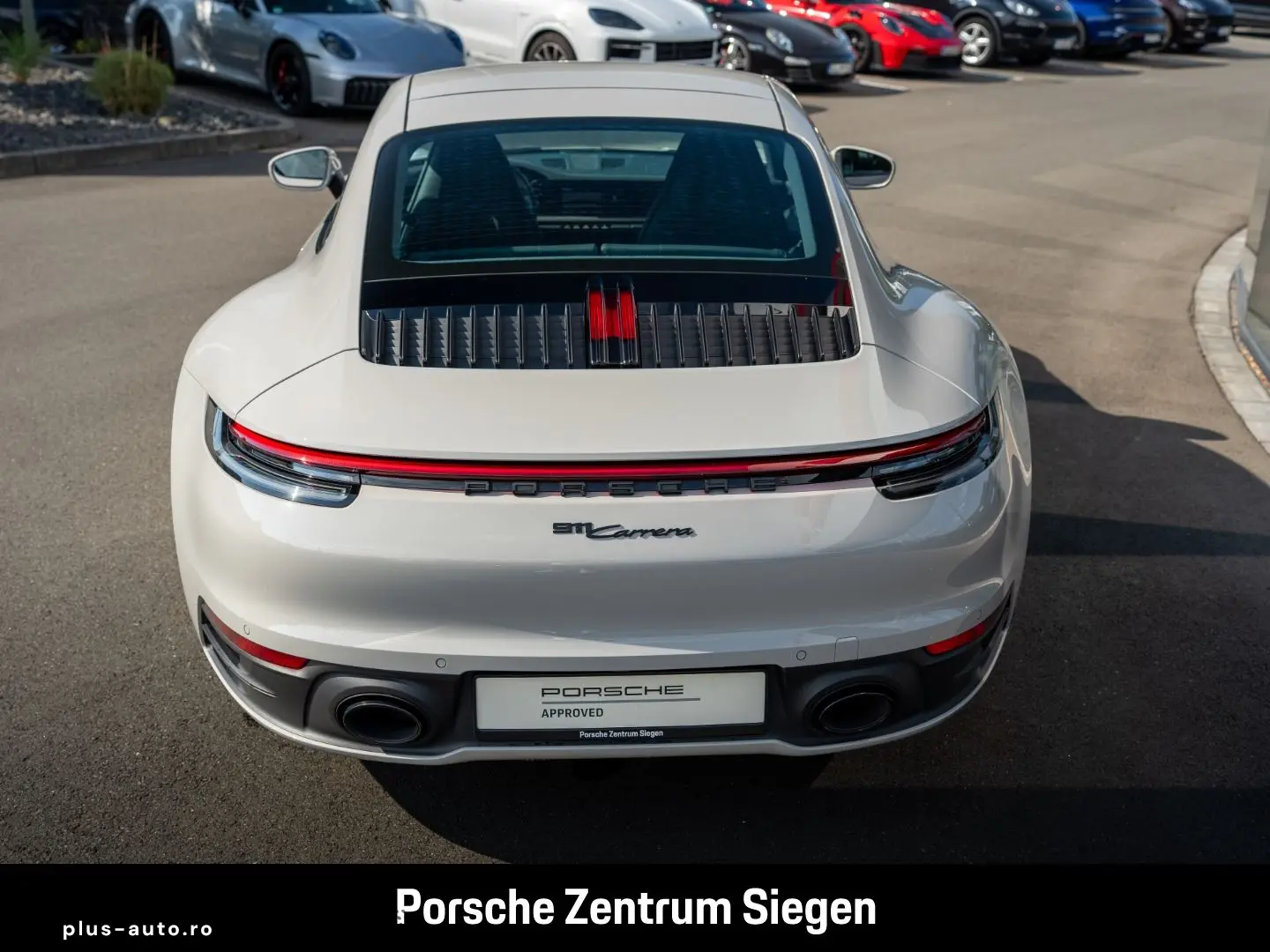 PORSCHE 992 Carrera el.Dach Sportabgas 21-Zoll Memory Ka