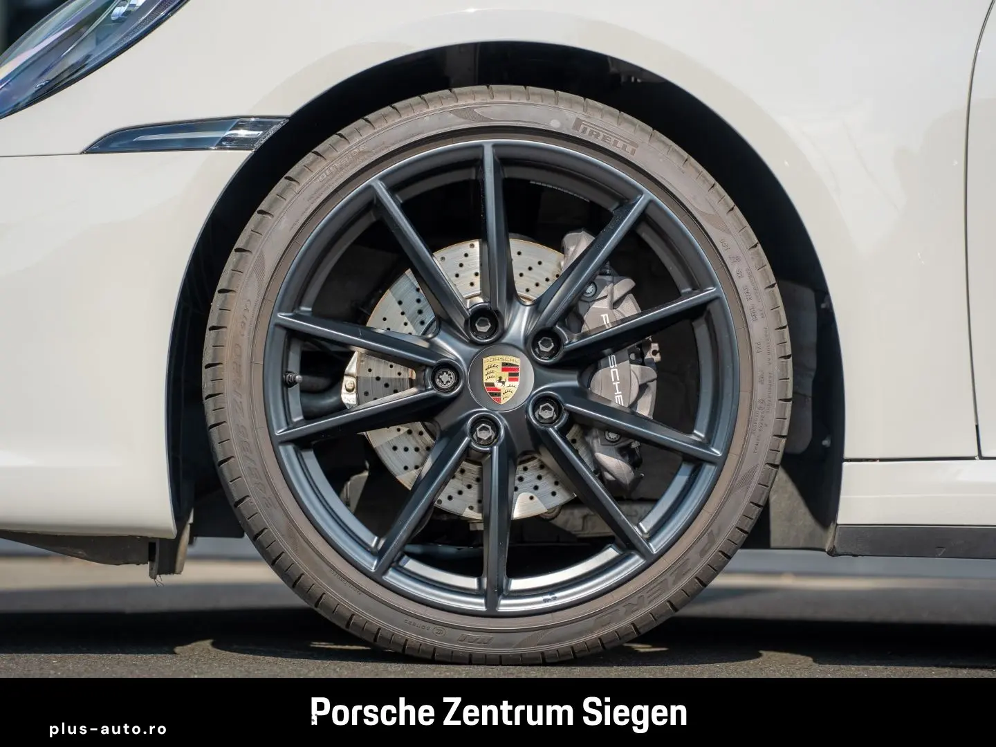 PORSCHE 992 Carrera el.Dach Sportabgas 21-Zoll Memory Ka