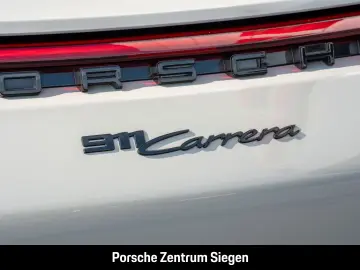 PORSCHE 992 Carrera el.Dach Sportabgas 21-Zoll Memory Ka