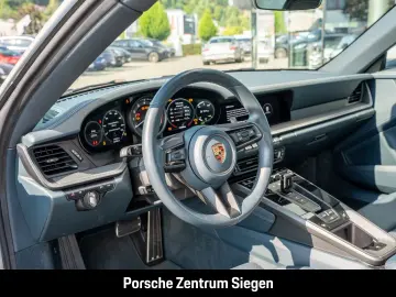 PORSCHE 992 Carrera el.Dach Sportabgas 21-Zoll Memory Ka