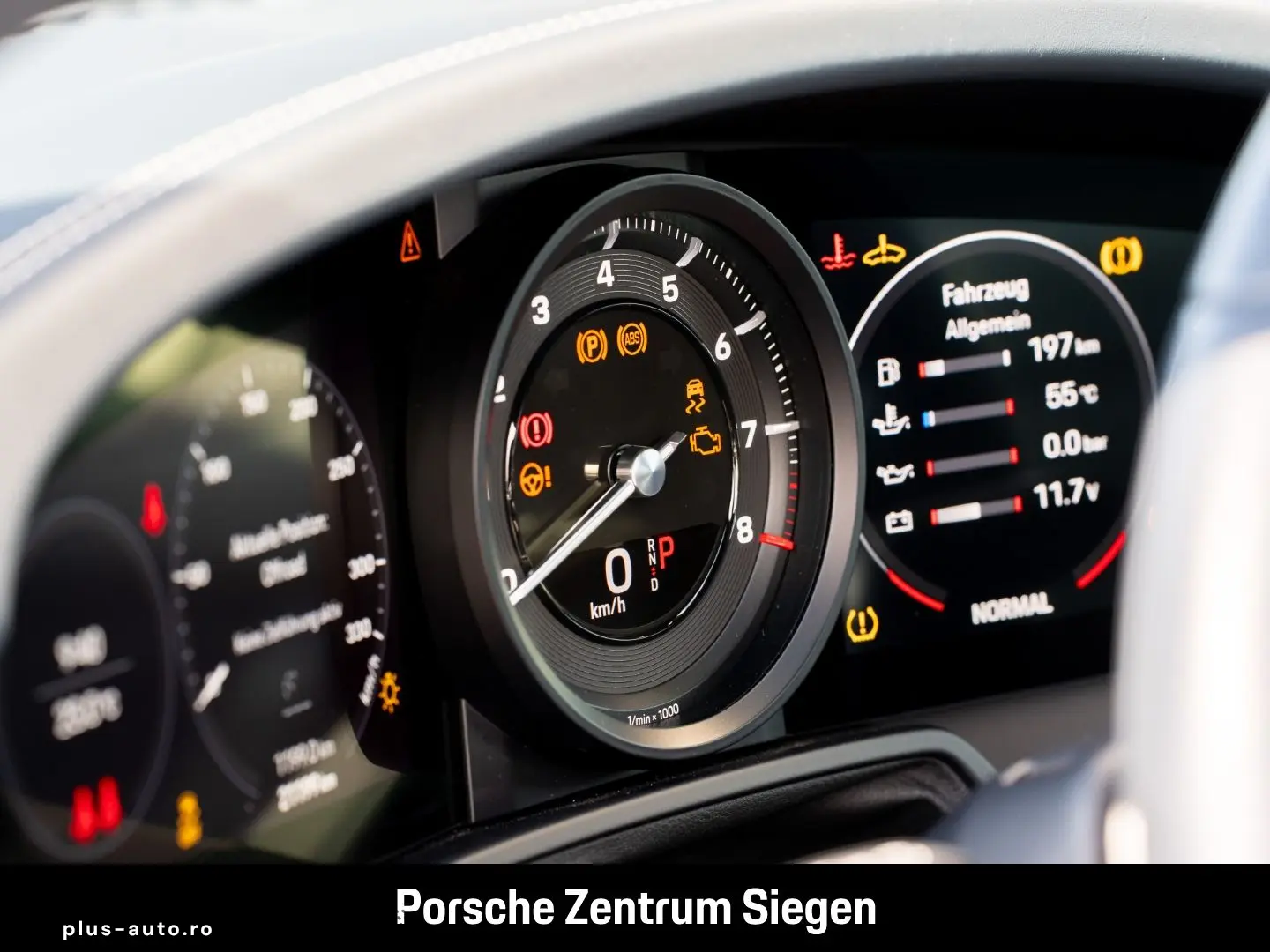 PORSCHE 992 Carrera el.Dach Sportabgas 21-Zoll Memory Ka