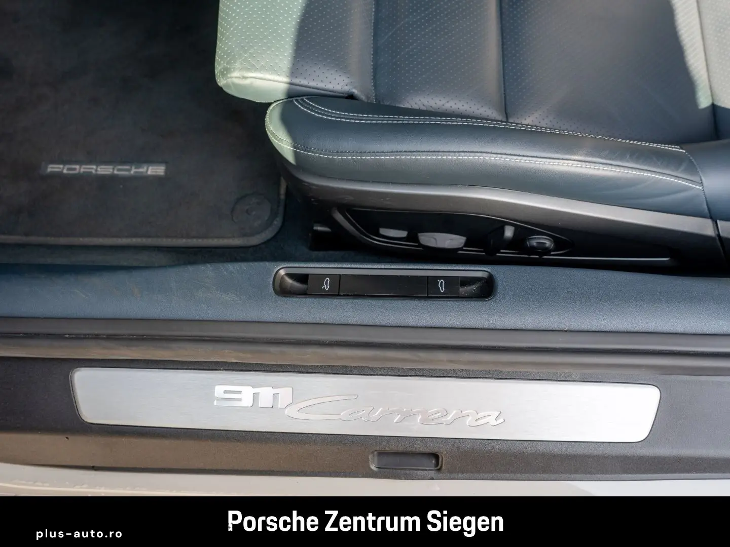 PORSCHE 992 Carrera el.Dach Sportabgas 21-Zoll Memory Ka