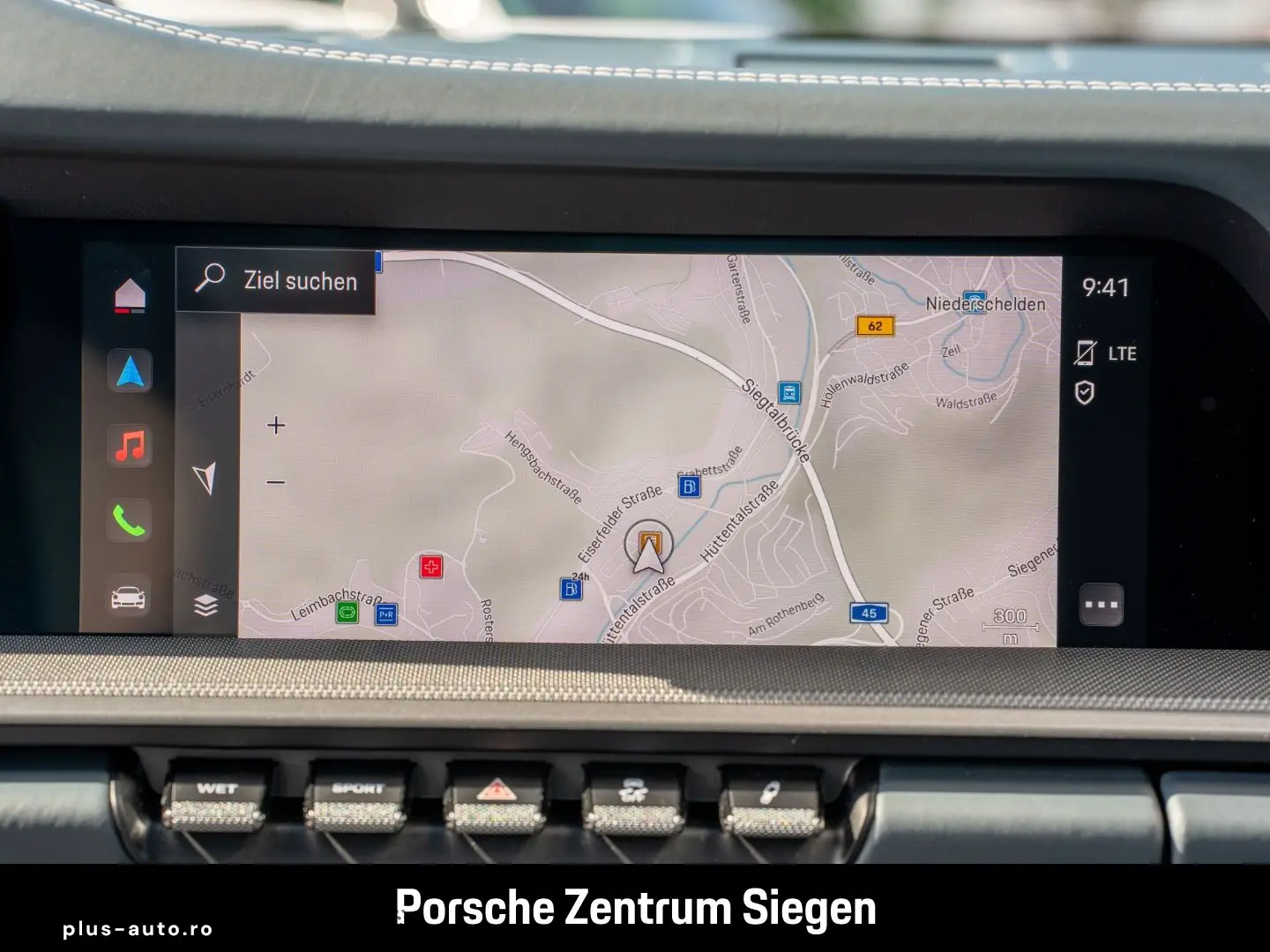 PORSCHE 992 Carrera el.Dach Sportabgas 21-Zoll Memory Ka