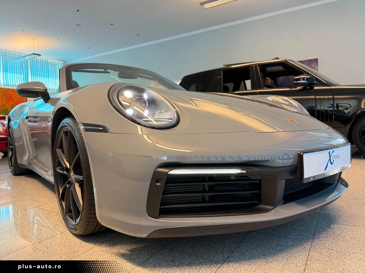 PORSCHE 992 Cabrio PDK   Sport-Tex Vollleder Sportabgas