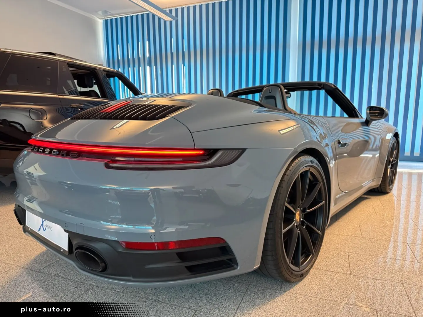 PORSCHE 992 Cabrio PDK   Sport-Tex Vollleder Sportabgas
