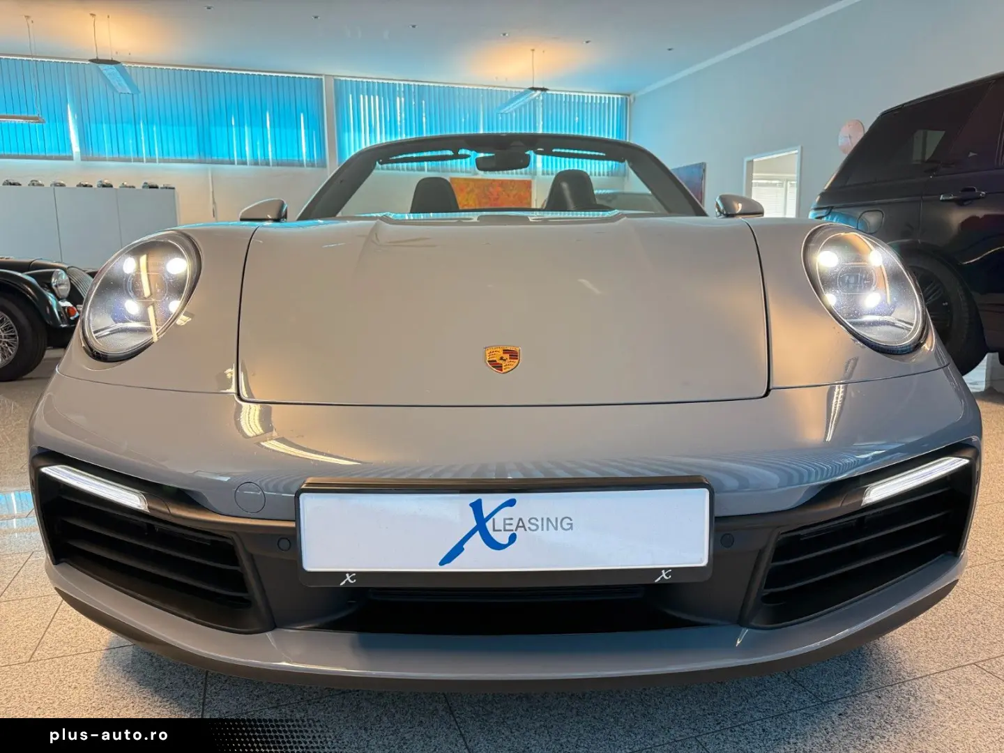 PORSCHE 992 Cabrio PDK   Sport-Tex Vollleder Sportabgas