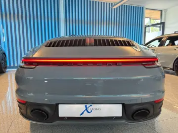 PORSCHE 992 Cabrio PDK   Sport-Tex Vollleder Sportabgas