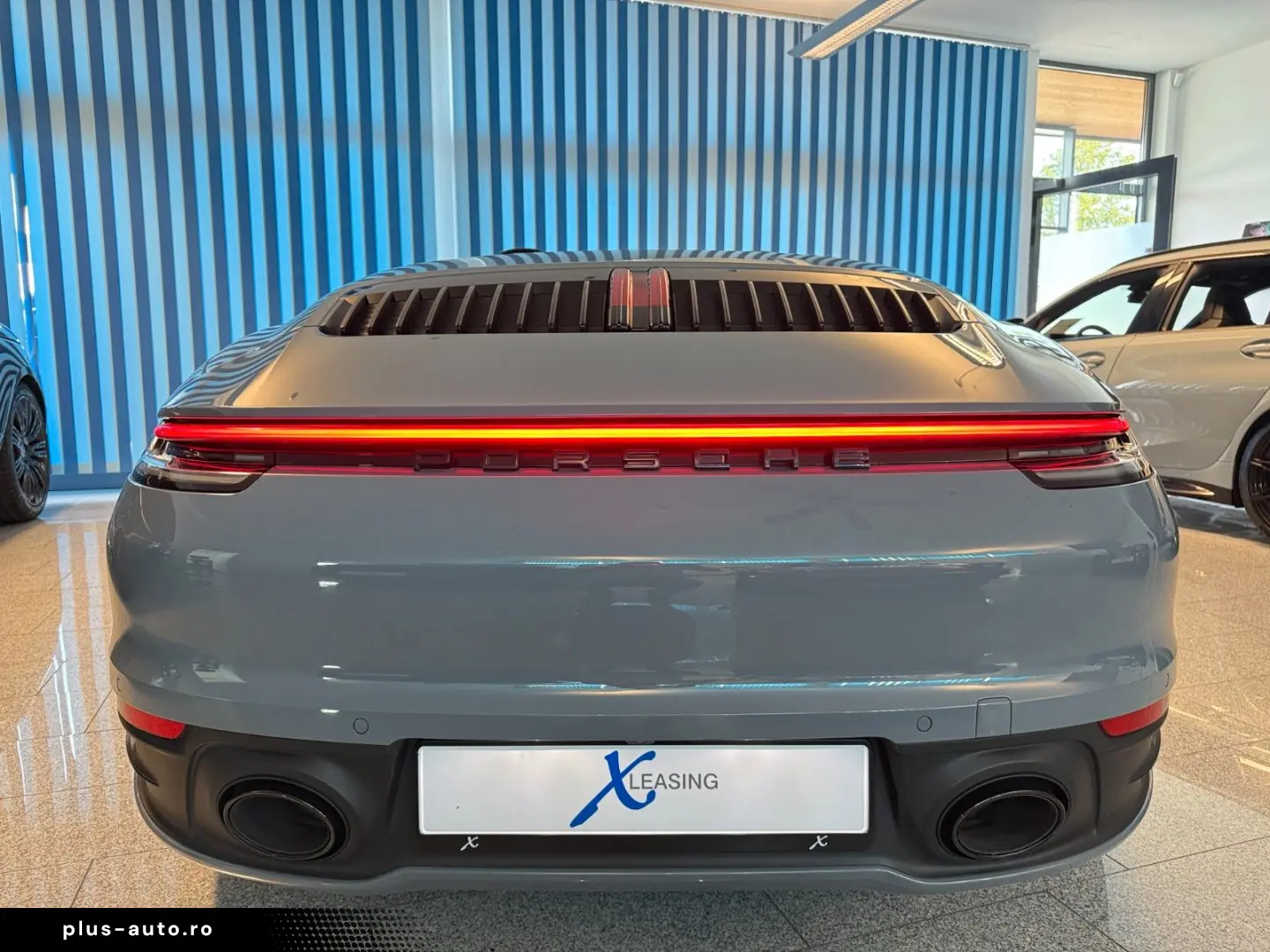 PORSCHE 992 Cabrio PDK   Sport-Tex Vollleder Sportabgas