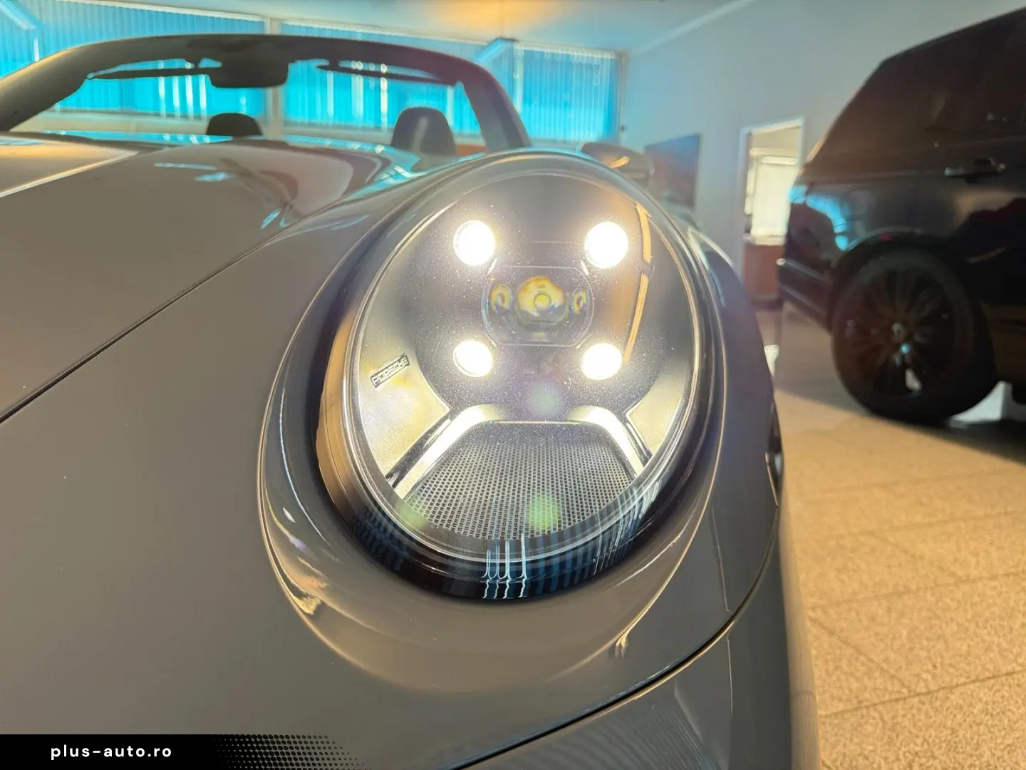 PORSCHE 992 Cabrio PDK   Sport-Tex Vollleder Sportabgas