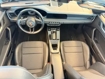 PORSCHE 992 Cabrio PDK   Sport-Tex Vollleder Sportabgas