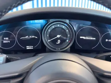 PORSCHE 992 Cabrio PDK   Sport-Tex Vollleder Sportabgas