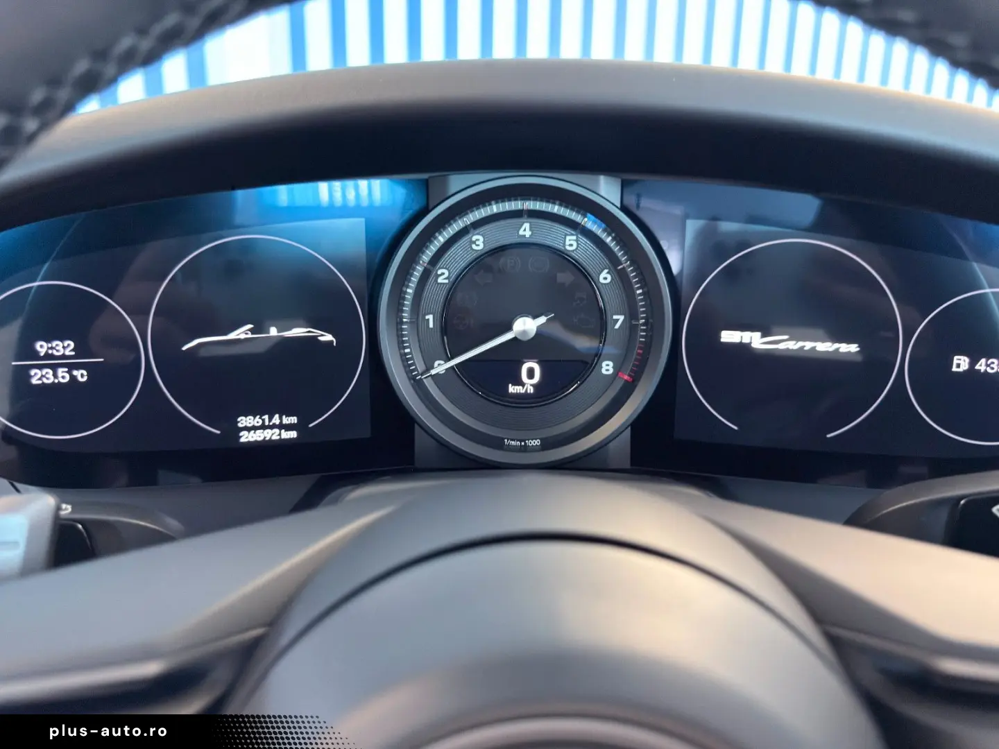 PORSCHE 992 Cabrio PDK   Sport-Tex Vollleder Sportabgas