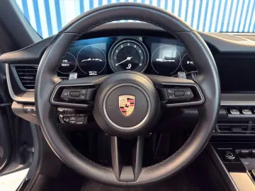 PORSCHE 992 Cabrio PDK   Sport-Tex Vollleder Sportabgas
