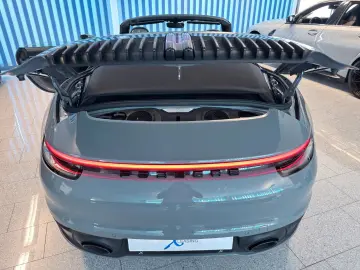 PORSCHE 992 Cabrio PDK   Sport-Tex Vollleder Sportabgas