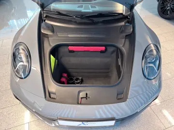 PORSCHE 992 Cabrio PDK   Sport-Tex Vollleder Sportabgas
