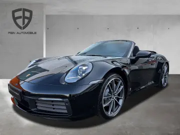 PORSCHE 911 Carrera Cabrio Sportabgas Approved 21 Zoll