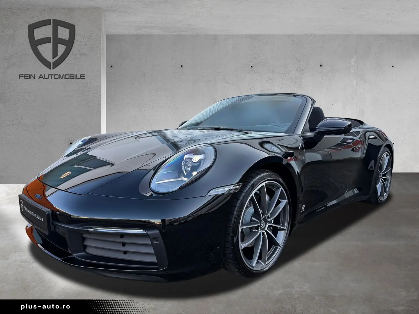 PORSCHE 911 Carrera Cabrio Sportabgas Approved 21 Zoll