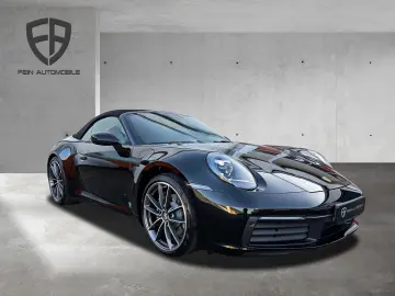 PORSCHE 911 Carrera Cabrio Sportabgas Approved 21 Zoll