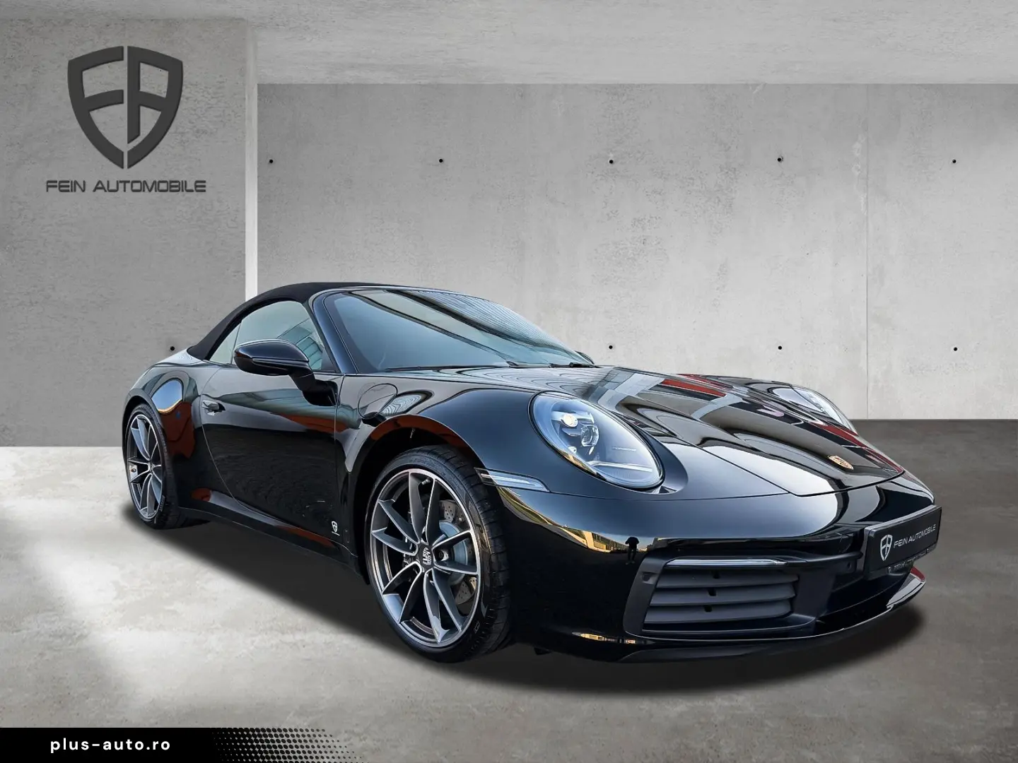 PORSCHE 911 Carrera Cabrio Sportabgas Approved 21 Zoll