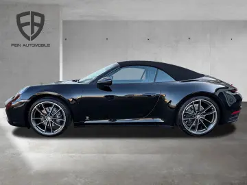 PORSCHE 911 Carrera Cabrio Sportabgas Approved 21 Zoll