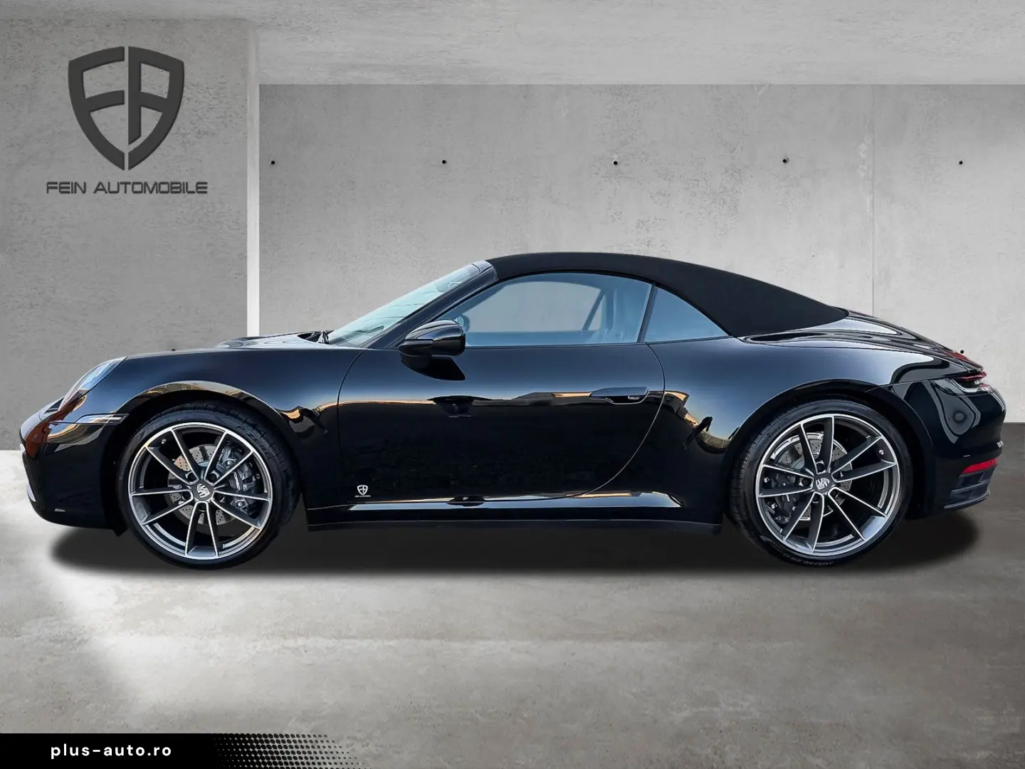 PORSCHE 911 Carrera Cabrio Sportabgas Approved 21 Zoll