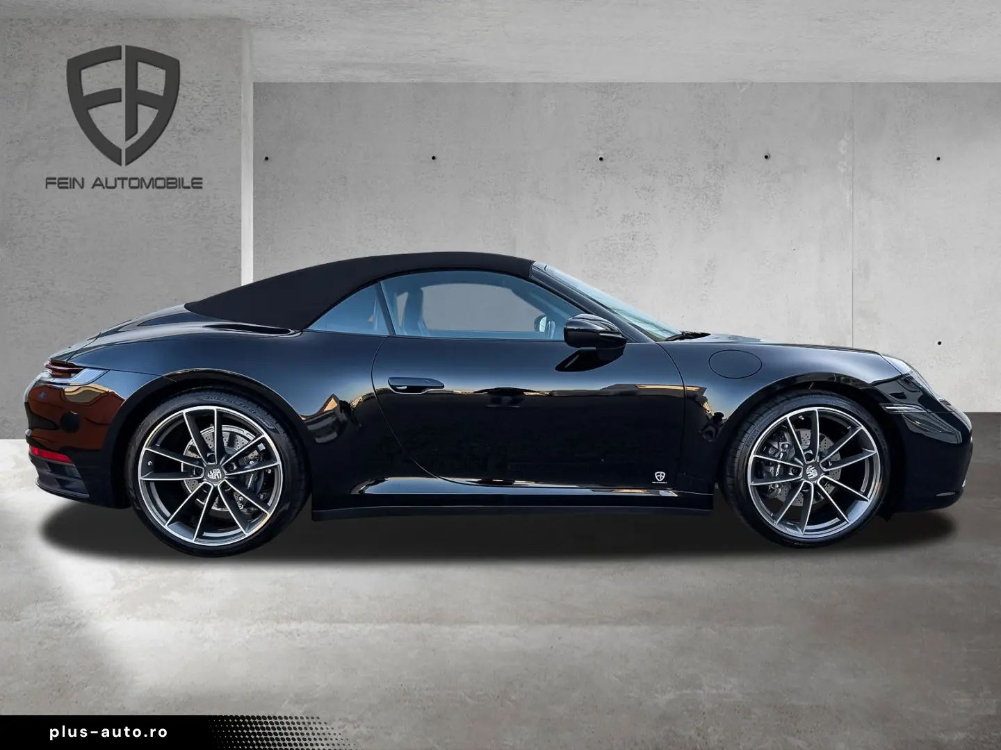 PORSCHE 911 Carrera Cabrio Sportabgas Approved 21 Zoll