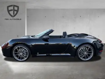 PORSCHE 911 Carrera Cabrio Sportabgas Approved 21 Zoll