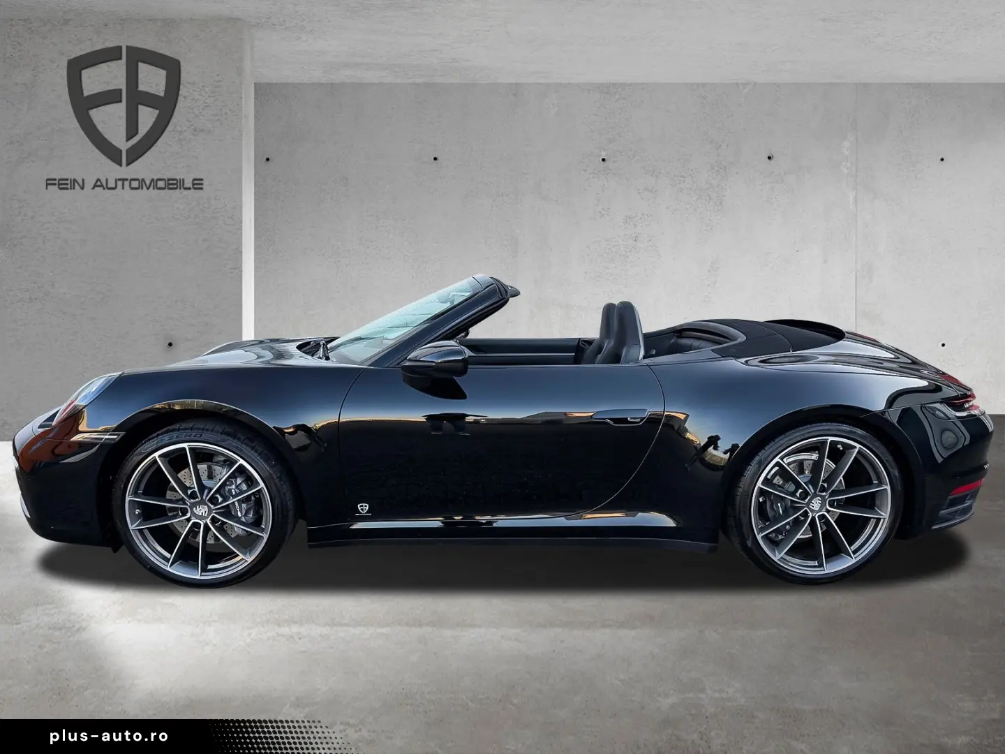 PORSCHE 911 Carrera Cabrio Sportabgas Approved 21 Zoll