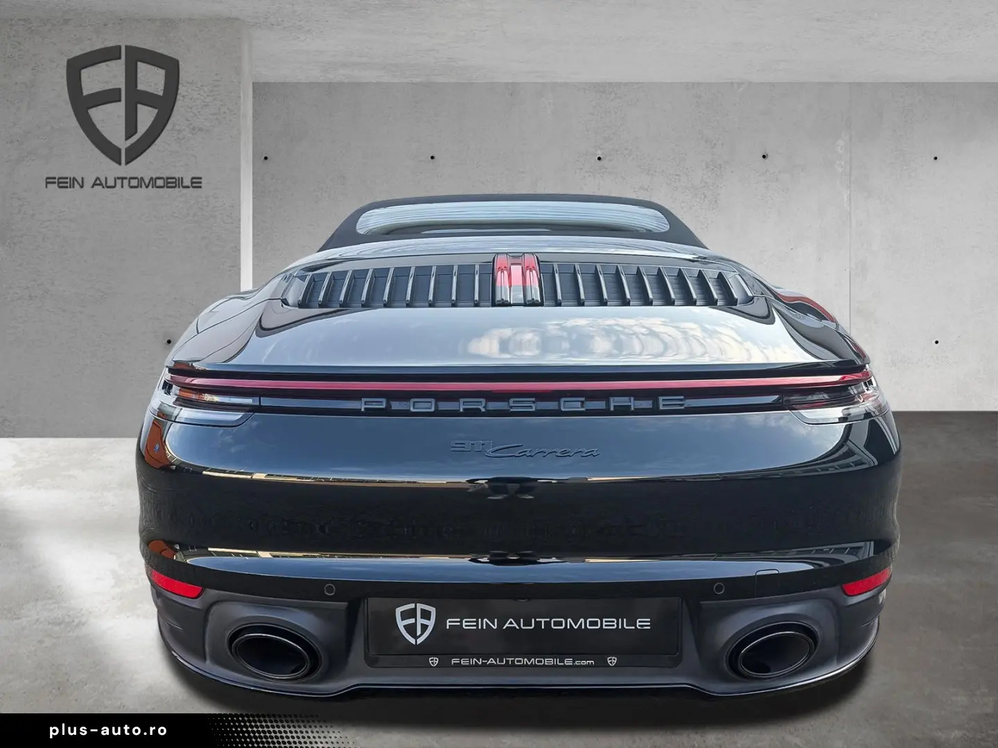 PORSCHE 911 Carrera Cabrio Sportabgas Approved 21 Zoll