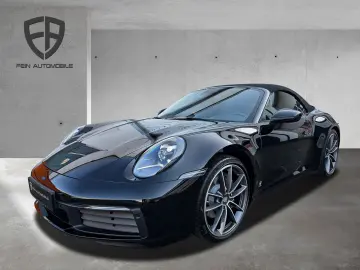 PORSCHE 911 Carrera Cabrio Sportabgas Approved 21 Zoll