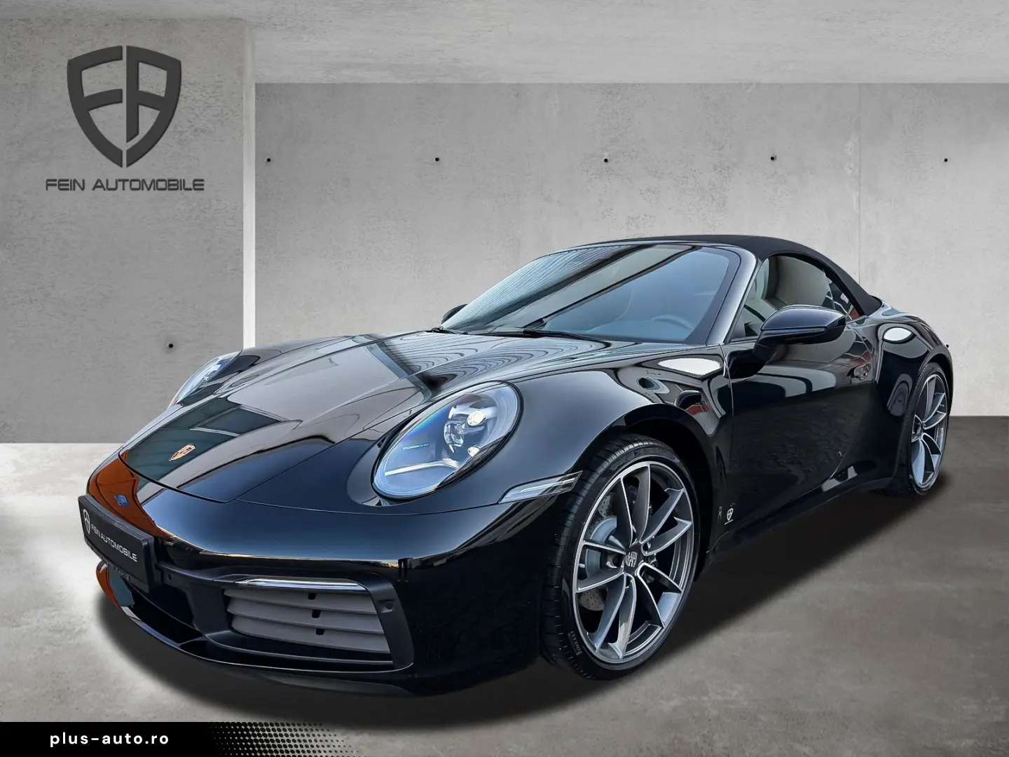PORSCHE 911 Carrera Cabrio Sportabgas Approved 21 Zoll