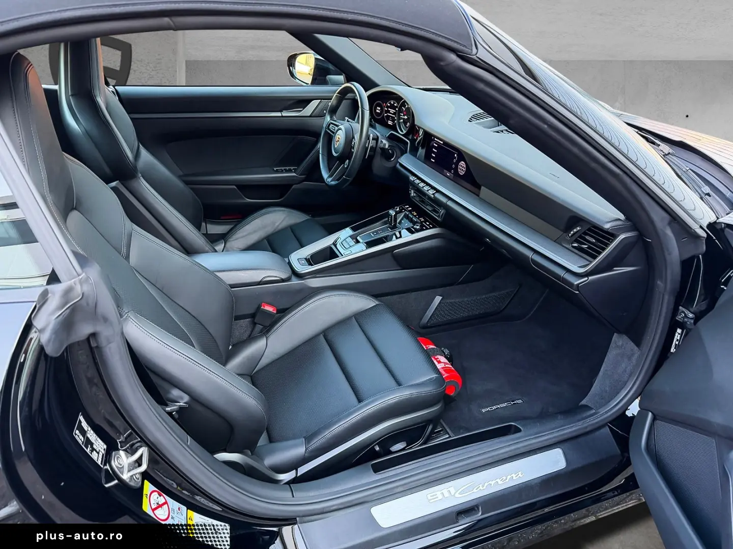 PORSCHE 911 Carrera Cabrio Sportabgas Approved 21 Zoll