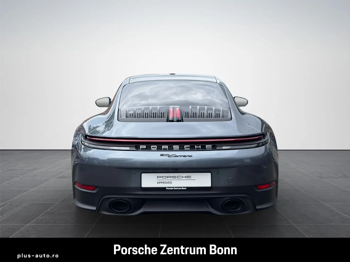 PORSCHE 992 911 Carrera InnoDrive Sportabgas BOSE 21-Zol
