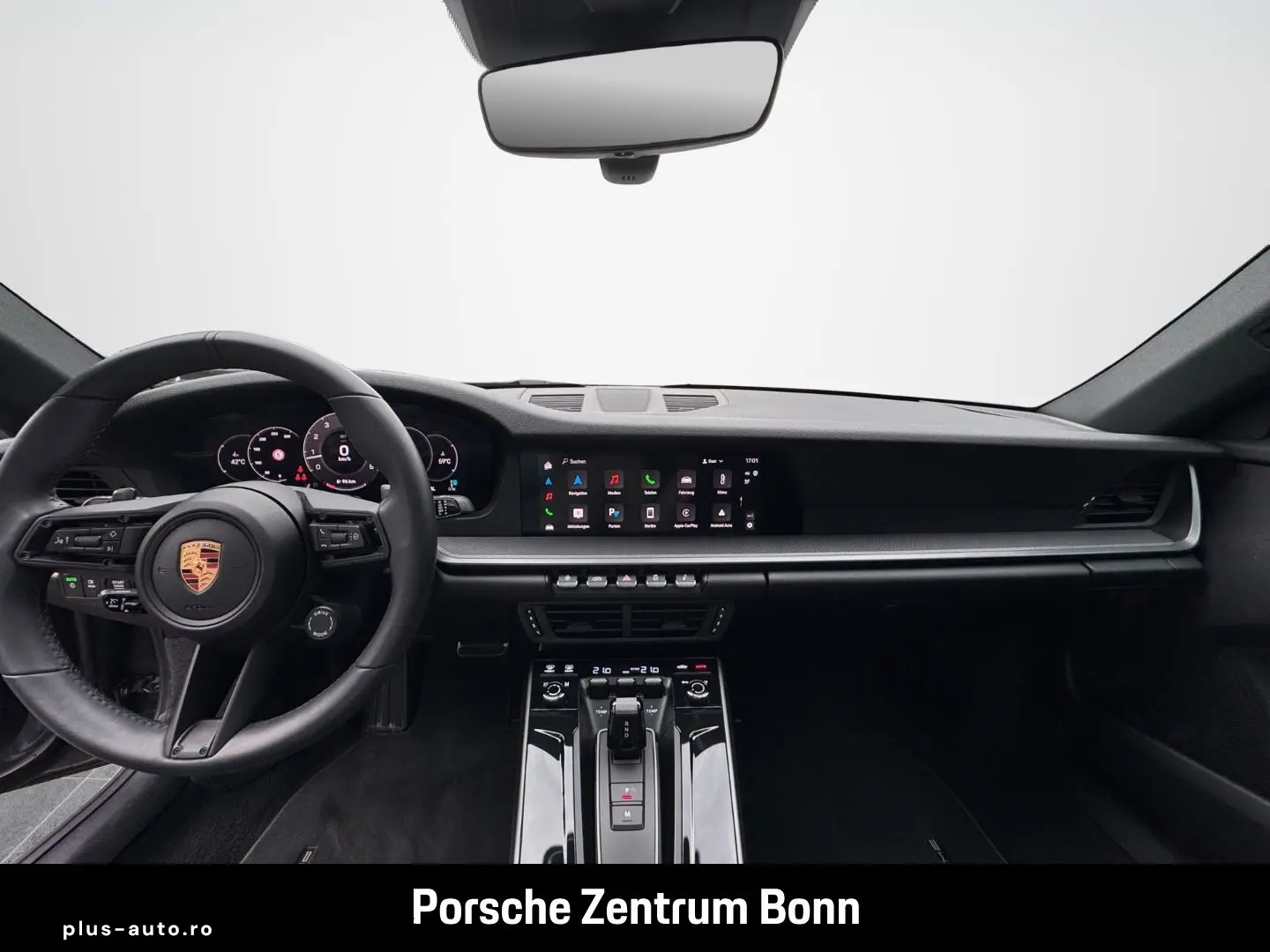 PORSCHE 992 911 Carrera InnoDrive Sportabgas BOSE 21-Zol