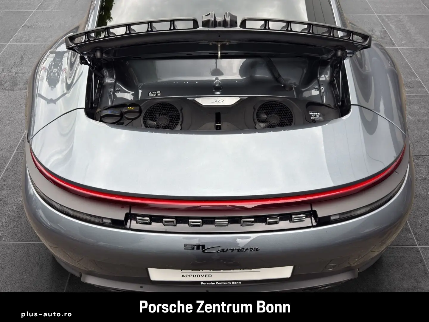 PORSCHE 992 911 Carrera InnoDrive Sportabgas BOSE 21-Zol