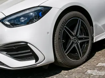 MERCEDES-BENZ C 300 e 4M AMG Premium AHK Night White Kamera