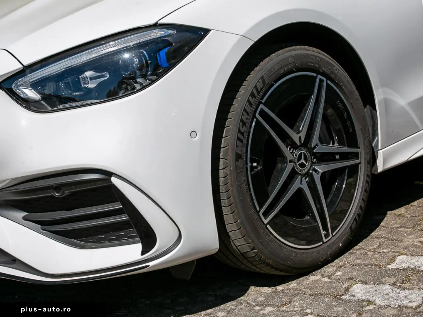 MERCEDES-BENZ C 300 e 4M AMG Premium AHK Night White Kamera