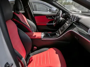 MERCEDES-BENZ C 300 e 4M AMG Premium AHK Night White Kamera