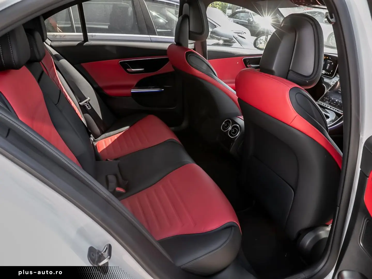 MERCEDES-BENZ C 300 e 4M AMG Premium AHK Night White Kamera