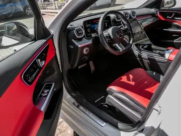MERCEDES-BENZ C 300 e 4M AMG Premium AHK Night White Kamera