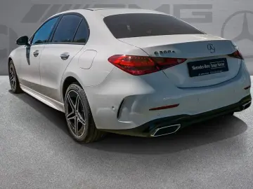 MERCEDES-BENZ C 300 e 4M AMG Premium AHK Night White Kamera