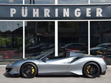 FERRARI 488 Pista Spider  Full Carbon Kamera Alcantar...