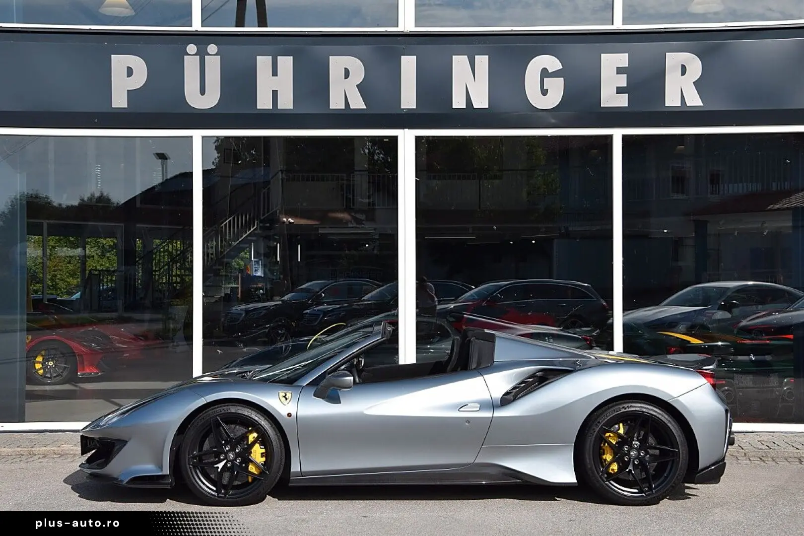 FERRARI 488 Pista Spider  Full Carbon Kamera Alcantar...
