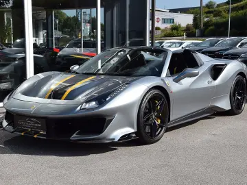 FERRARI 488 Pista Spider  Full Carbon Kamera Alcantar...