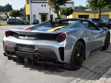 FERRARI 488 Pista Spider  Full Carbon Kamera Alcantar...