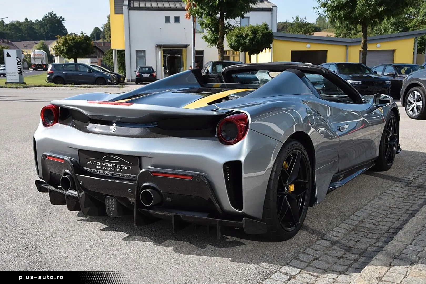 FERRARI 488 Pista Spider  Full Carbon Kamera Alcantar...