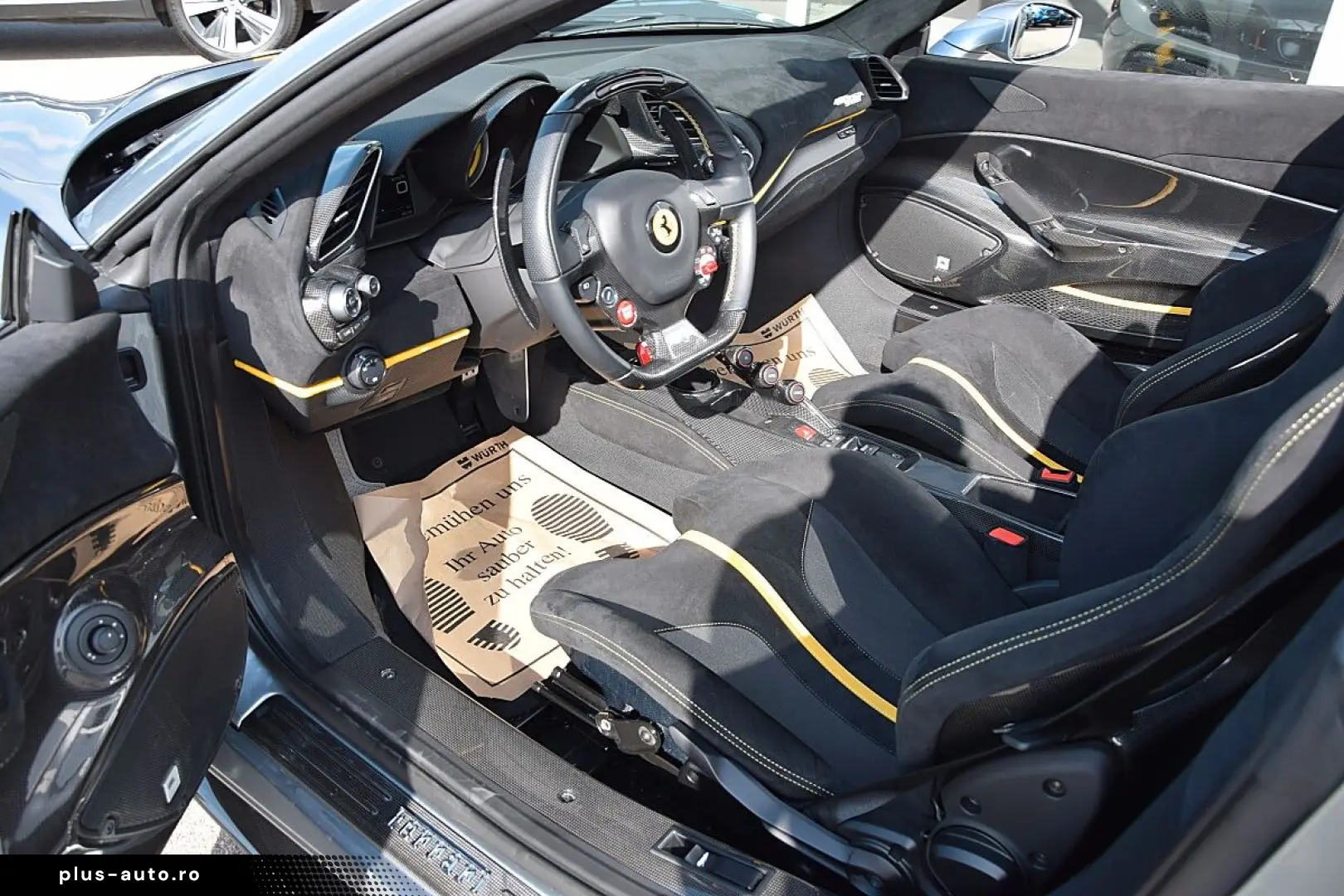 FERRARI 488 Pista Spider  Full Carbon Kamera Alcantar...