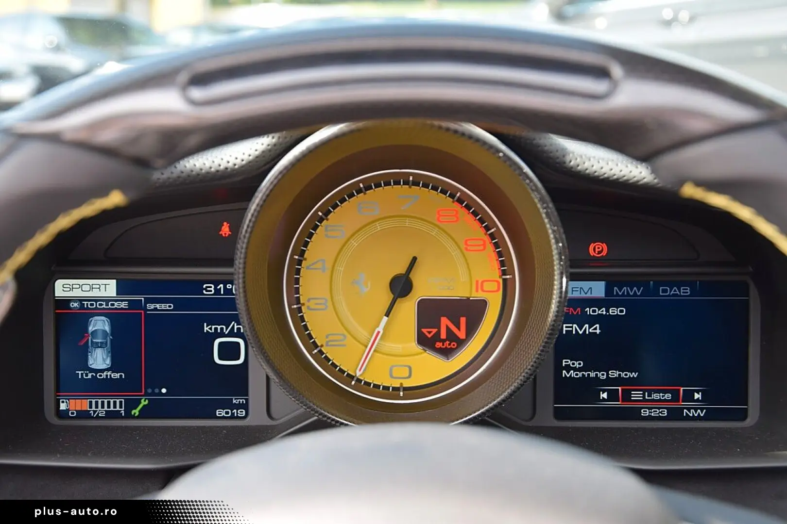 FERRARI 488 Pista Spider  Full Carbon Kamera Alcantar...