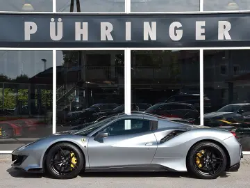 FERRARI 488 Pista Spider  Full Carbon Kamera Alcantar...
