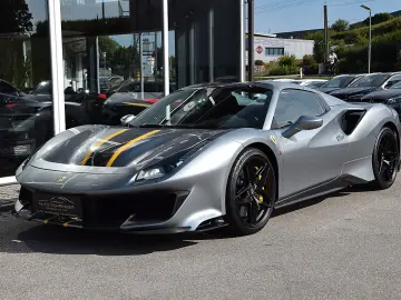 FERRARI 488 Pista Spider  Full Carbon Kamera Alcantar...